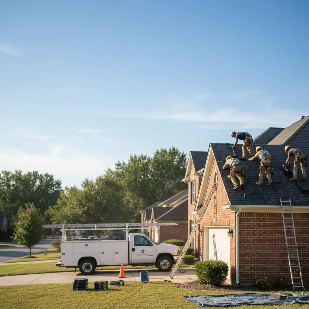 Roof Repair in Oroville